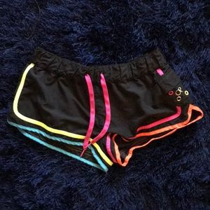 Workout shorts